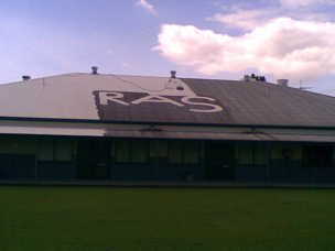 rope access roof painting